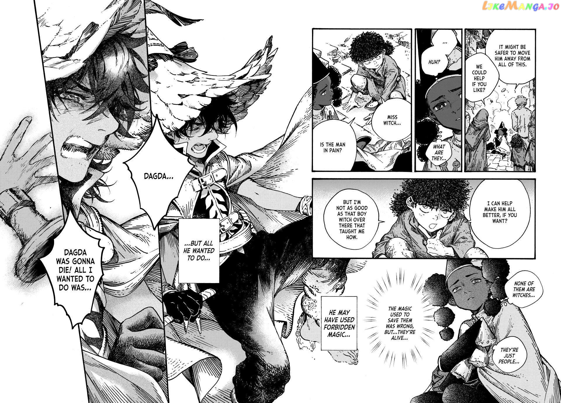 Read Witch Hat Atelier En Manga Online