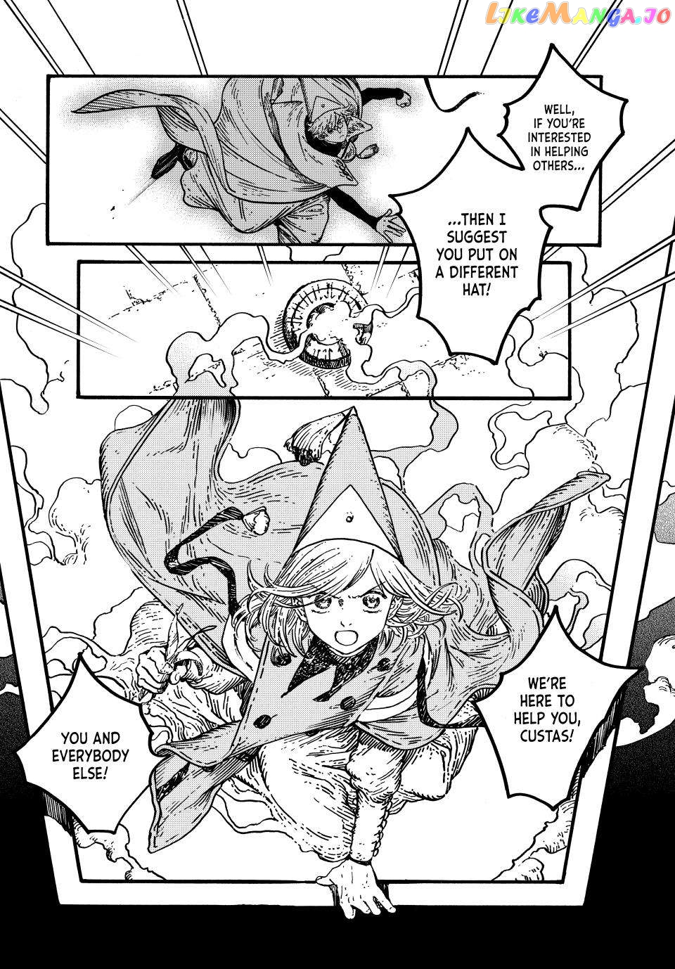 Read Witch Hat Atelier En Manga Online