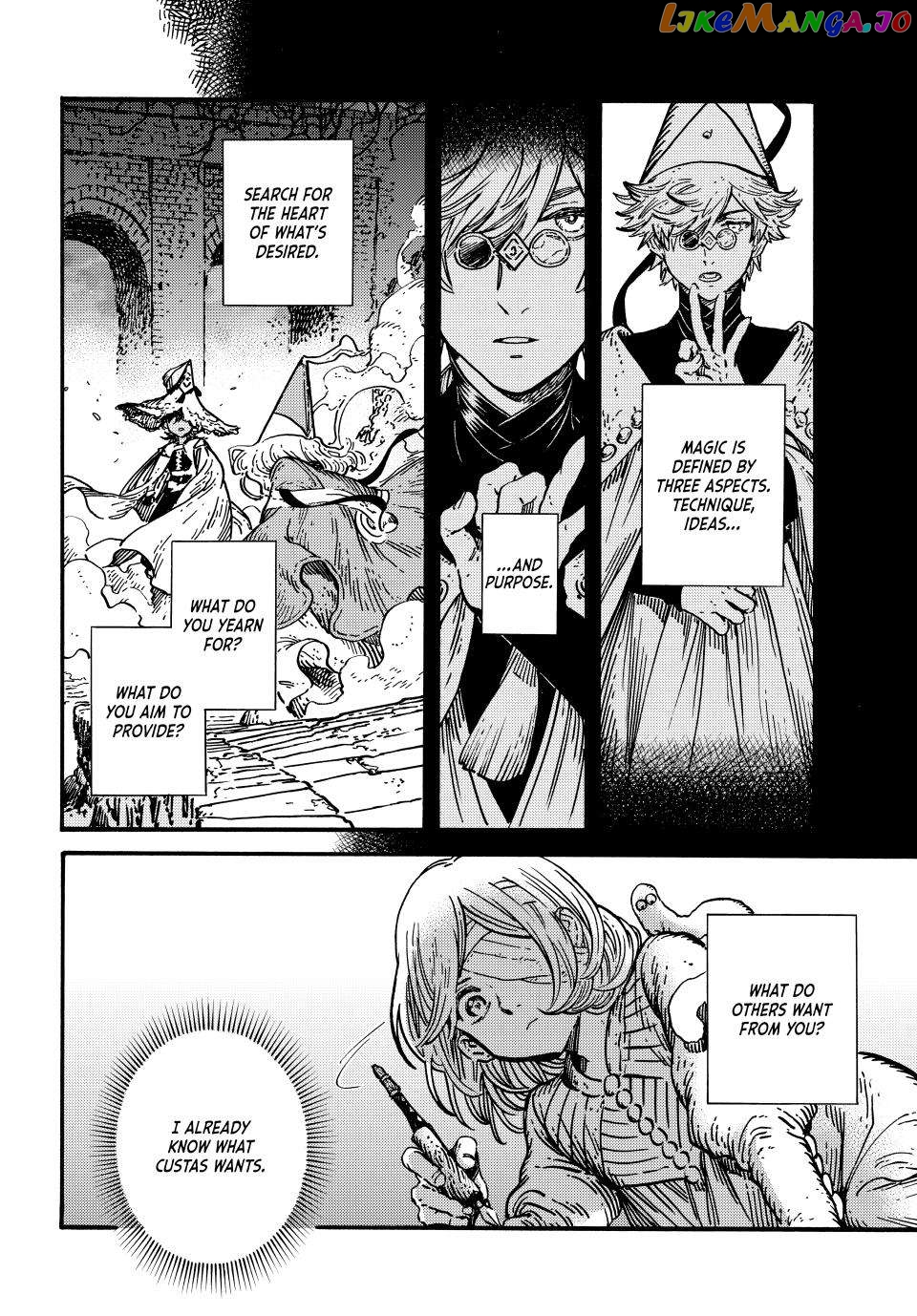 Read Witch Hat Atelier En Manga Online