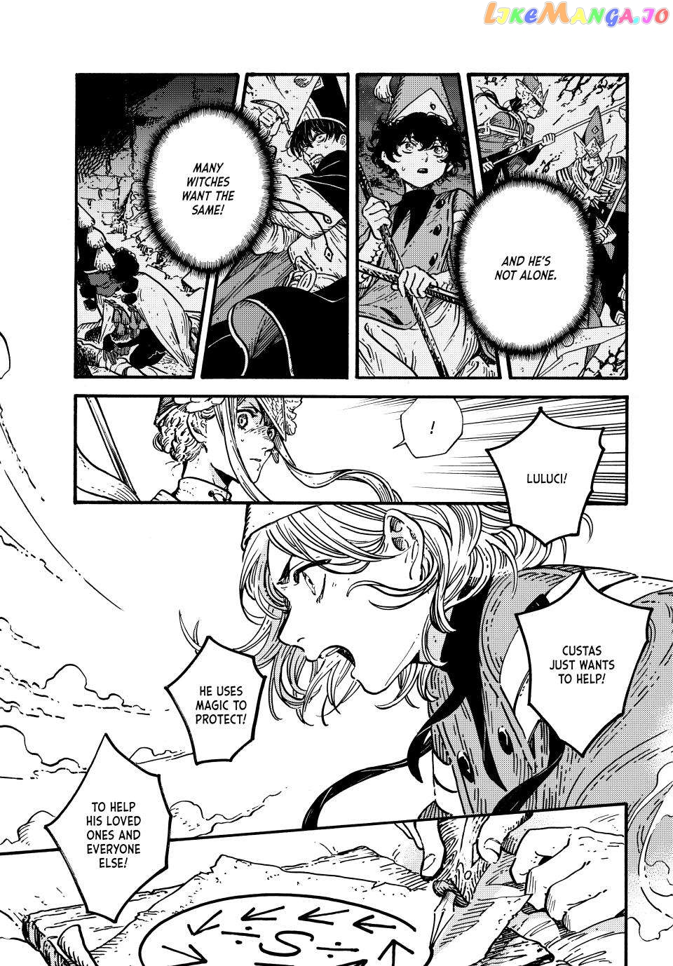 Read Witch Hat Atelier En Manga Online