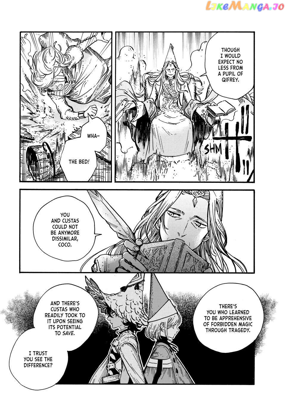 Read Witch Hat Atelier En Manga Online