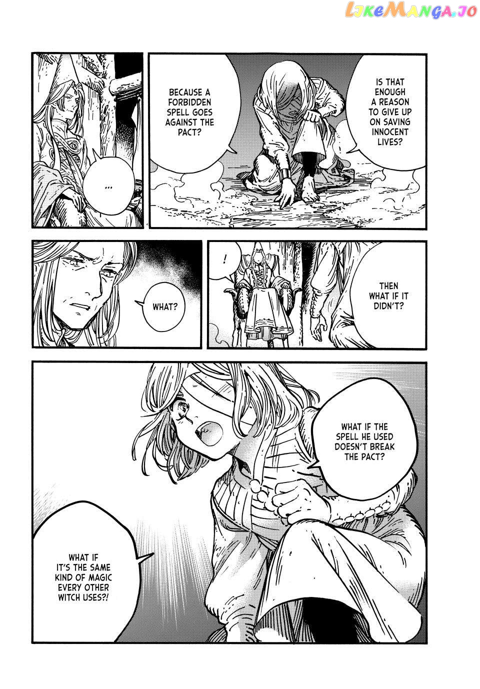 Read Witch Hat Atelier En Manga Online