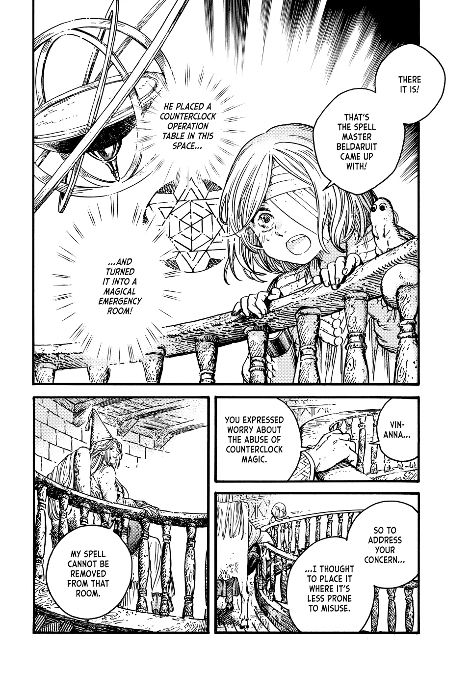 Read Witch Hat Atelier En Manga Online