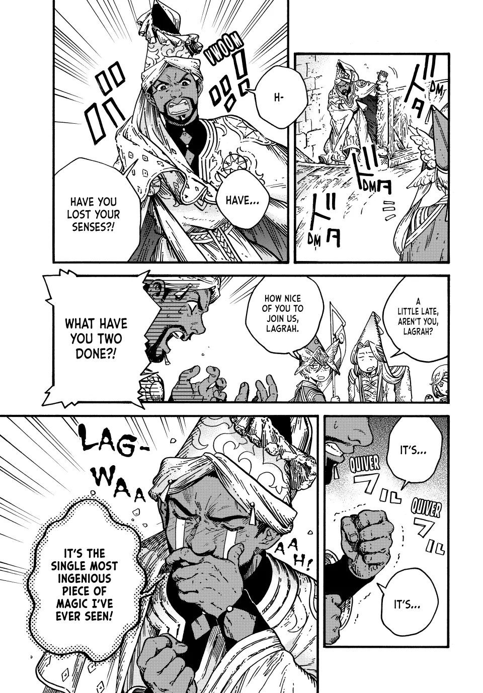 Read Witch Hat Atelier En Manga Online