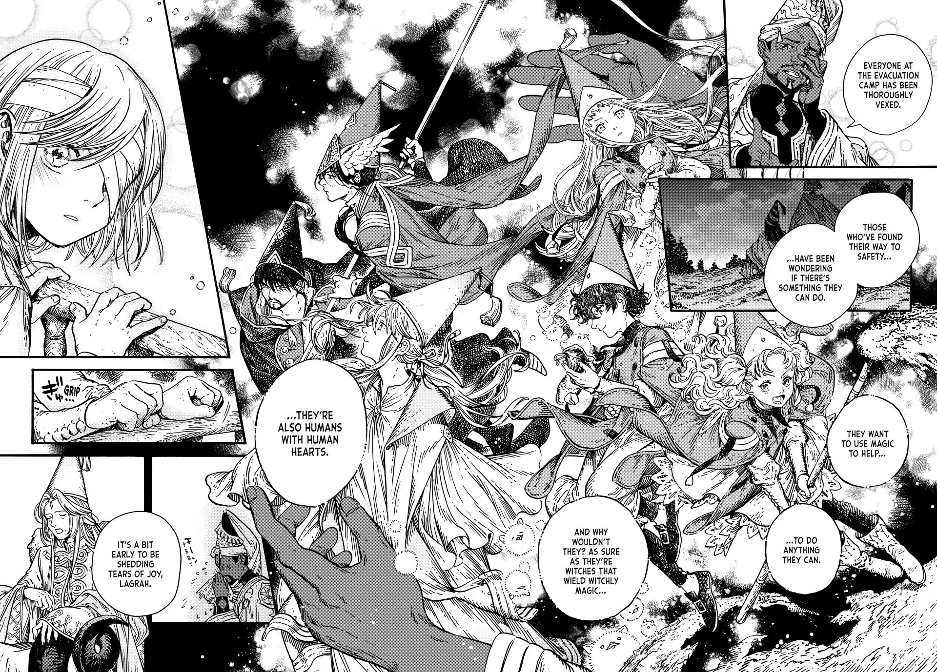 Read Witch Hat Atelier En Manga Online