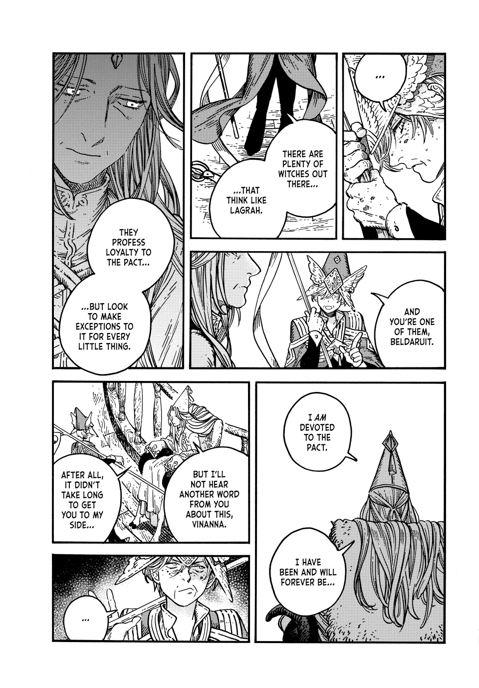 Read Witch Hat Atelier En Manga Online