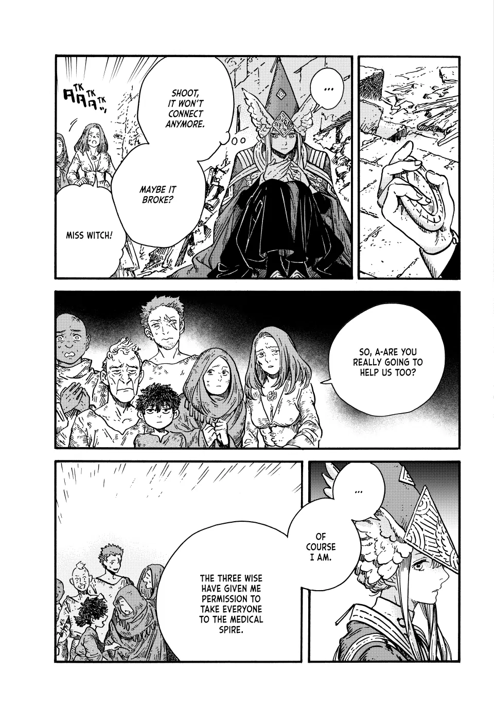 Read Witch Hat Atelier En Manga Online
