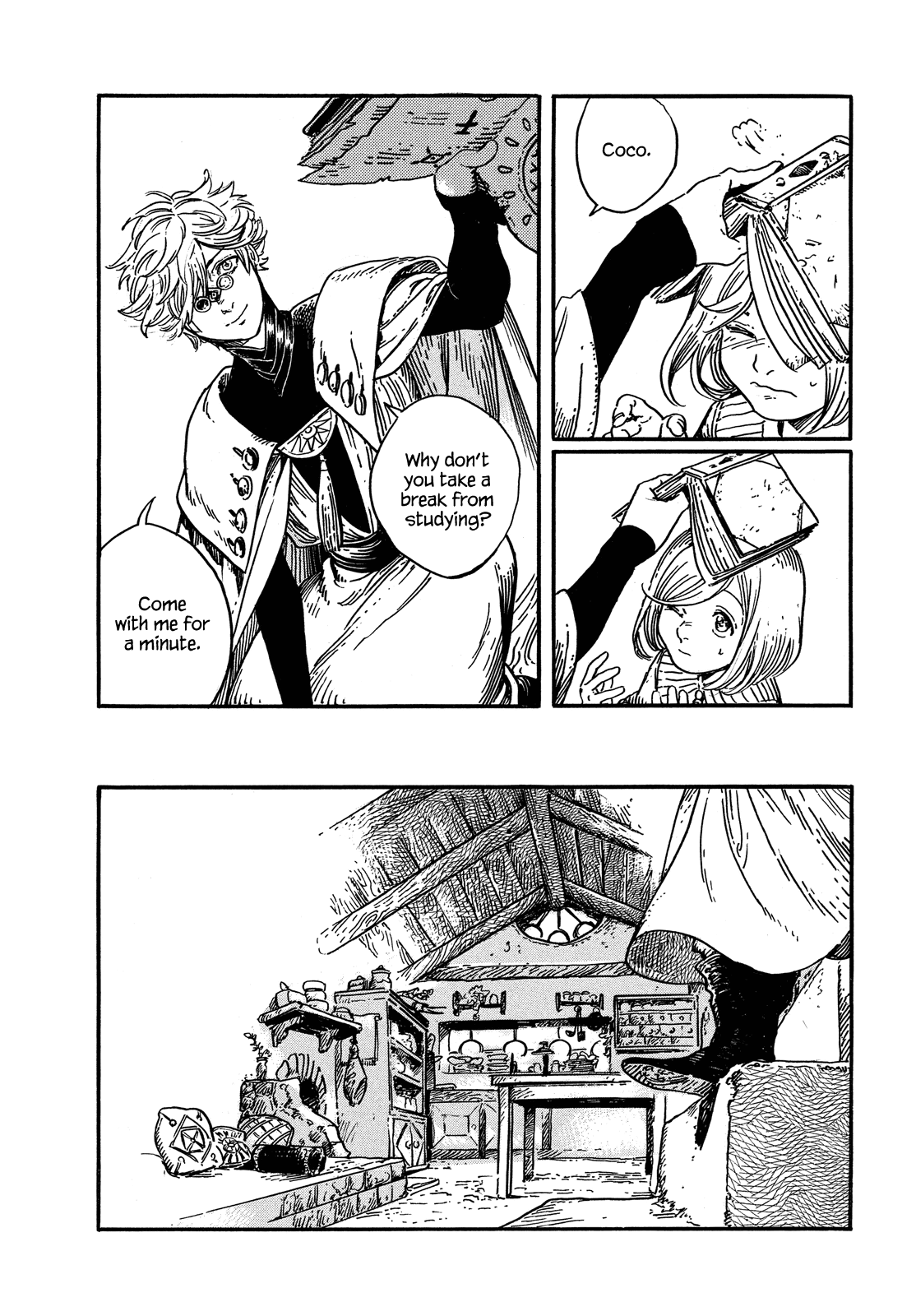 Read Witch Hat Atelier En Manga Online