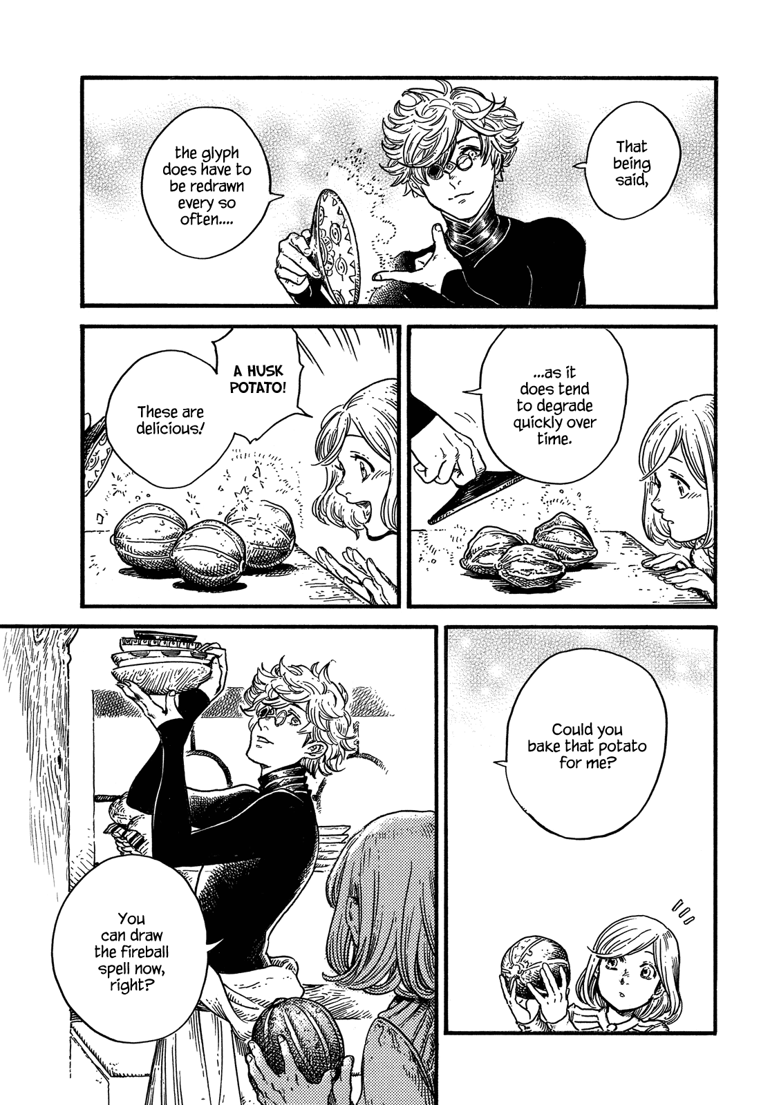 Read Witch Hat Atelier En Manga Online