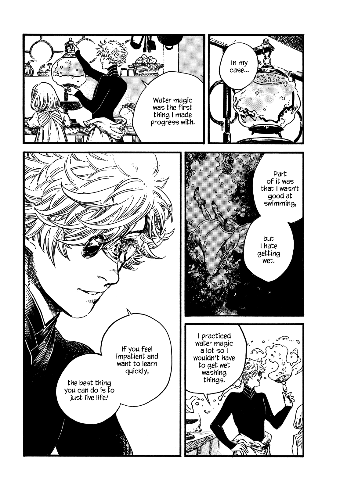 Read Witch Hat Atelier En Manga Online