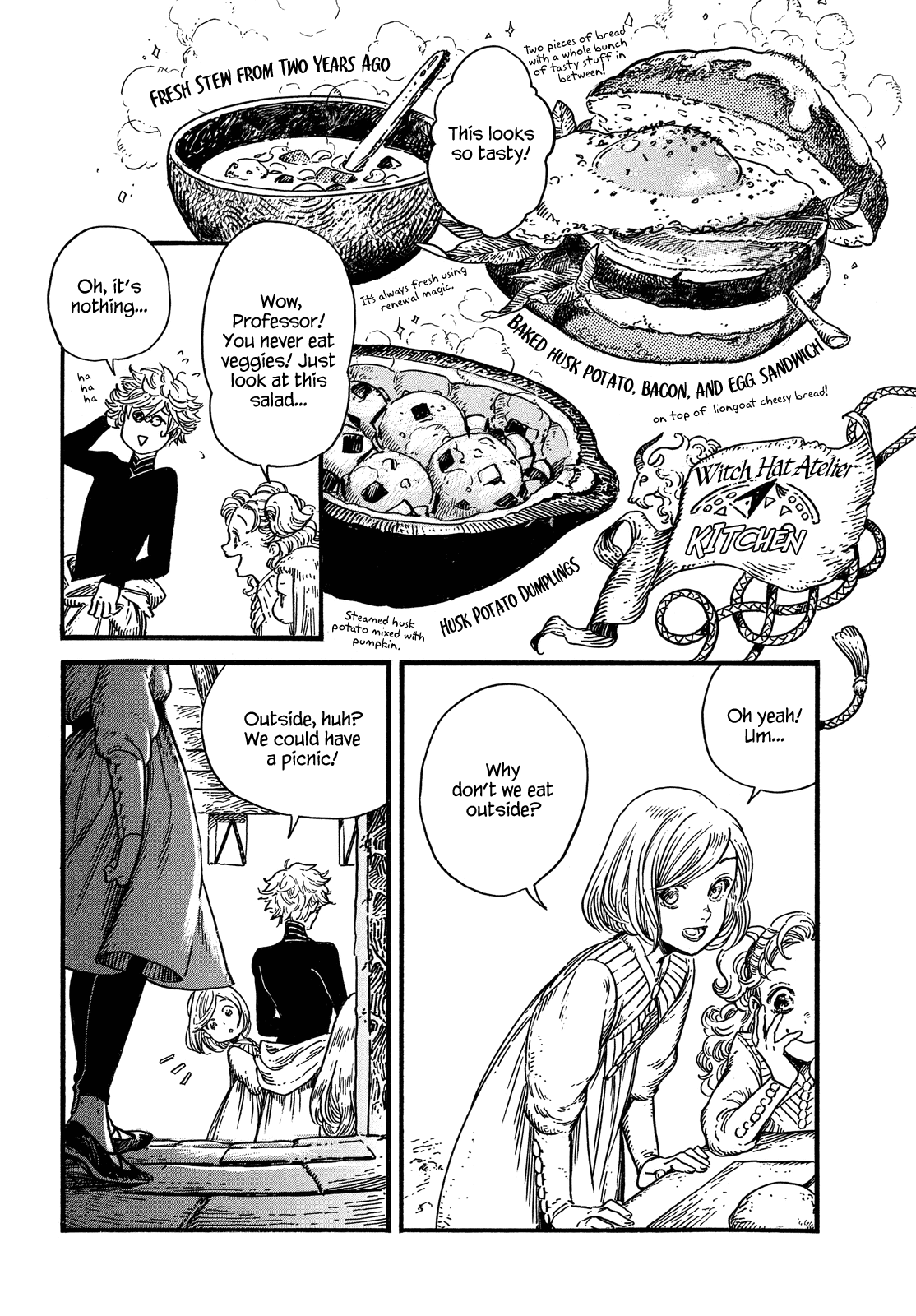 Read Witch Hat Atelier En Manga Online