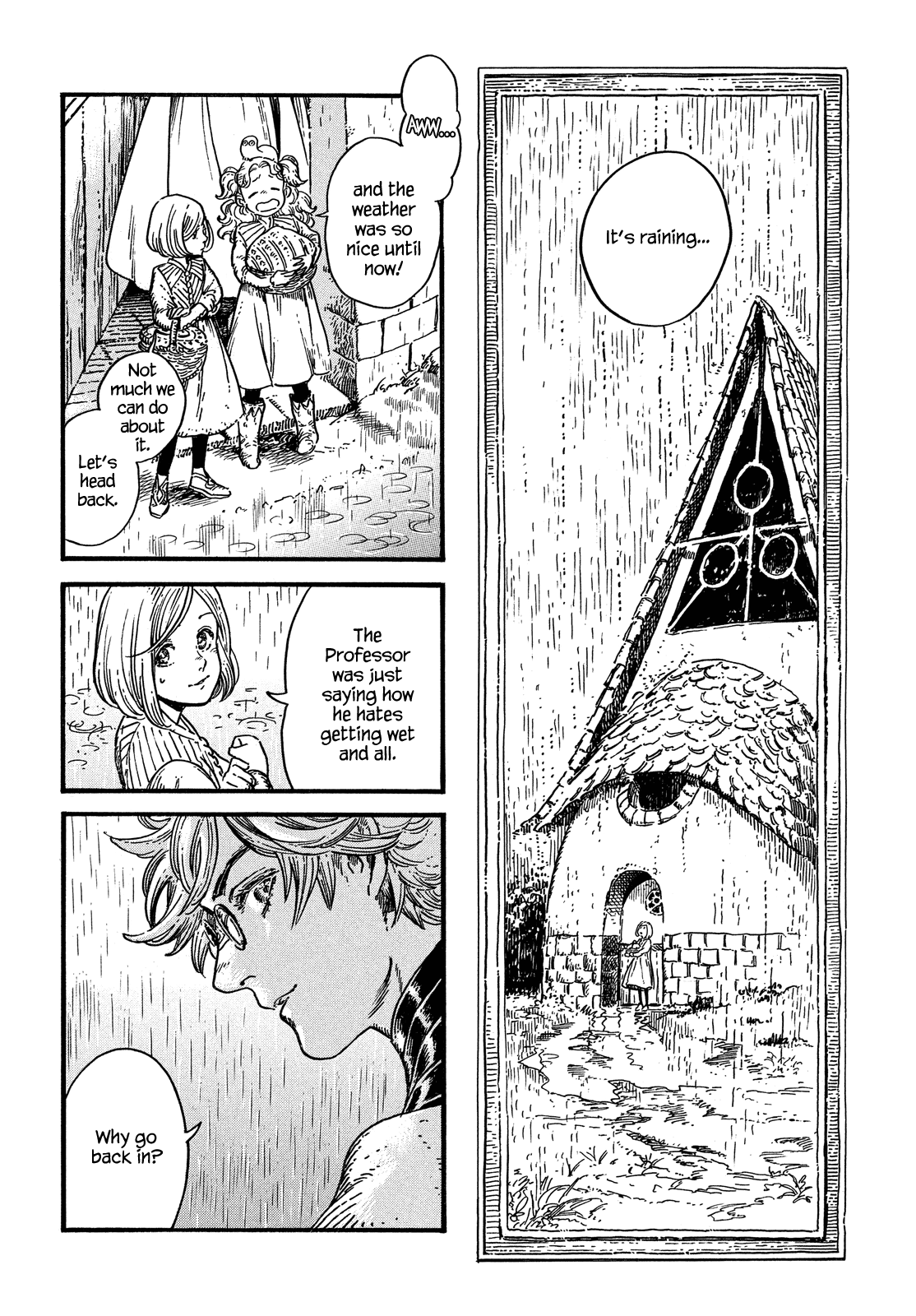 Read Witch Hat Atelier En Manga Online