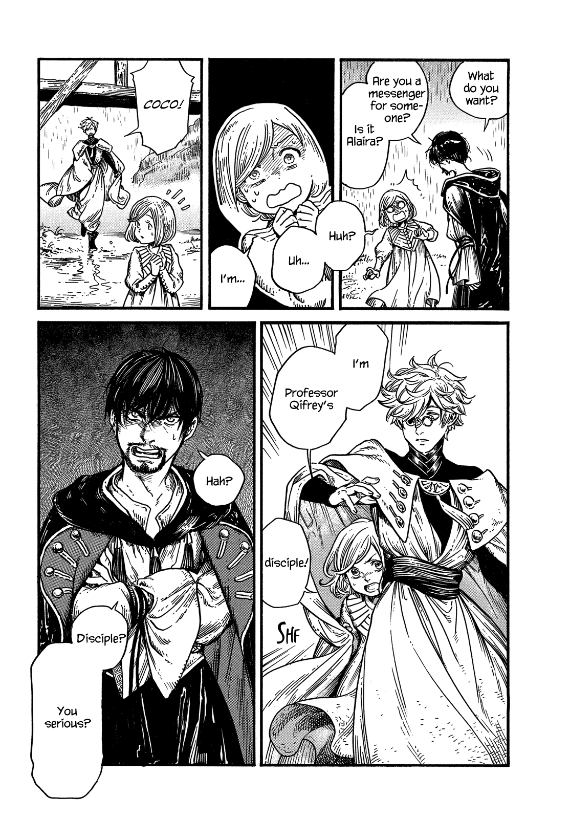 Read Witch Hat Atelier En Manga Online