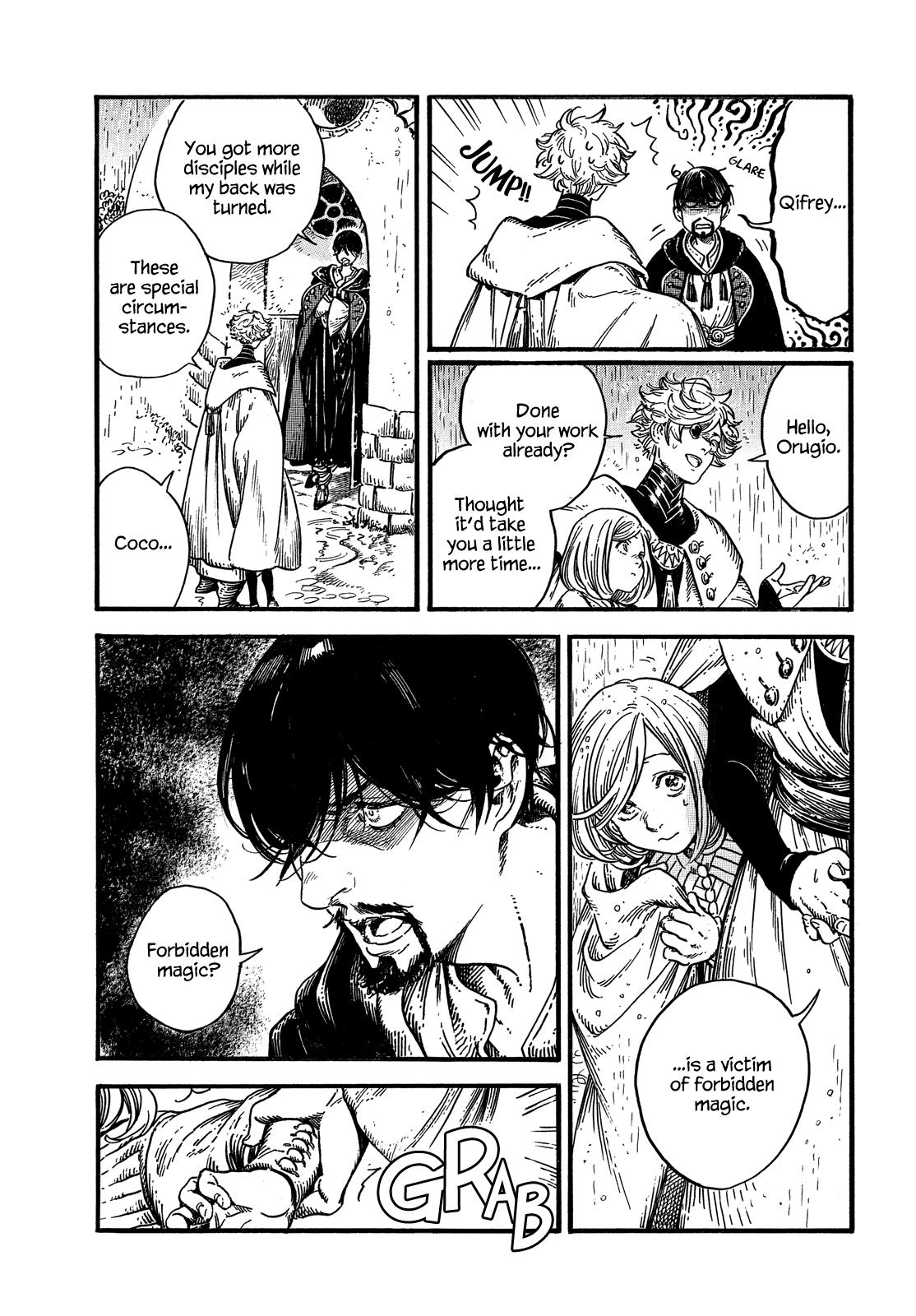 Read Witch Hat Atelier En Manga Online