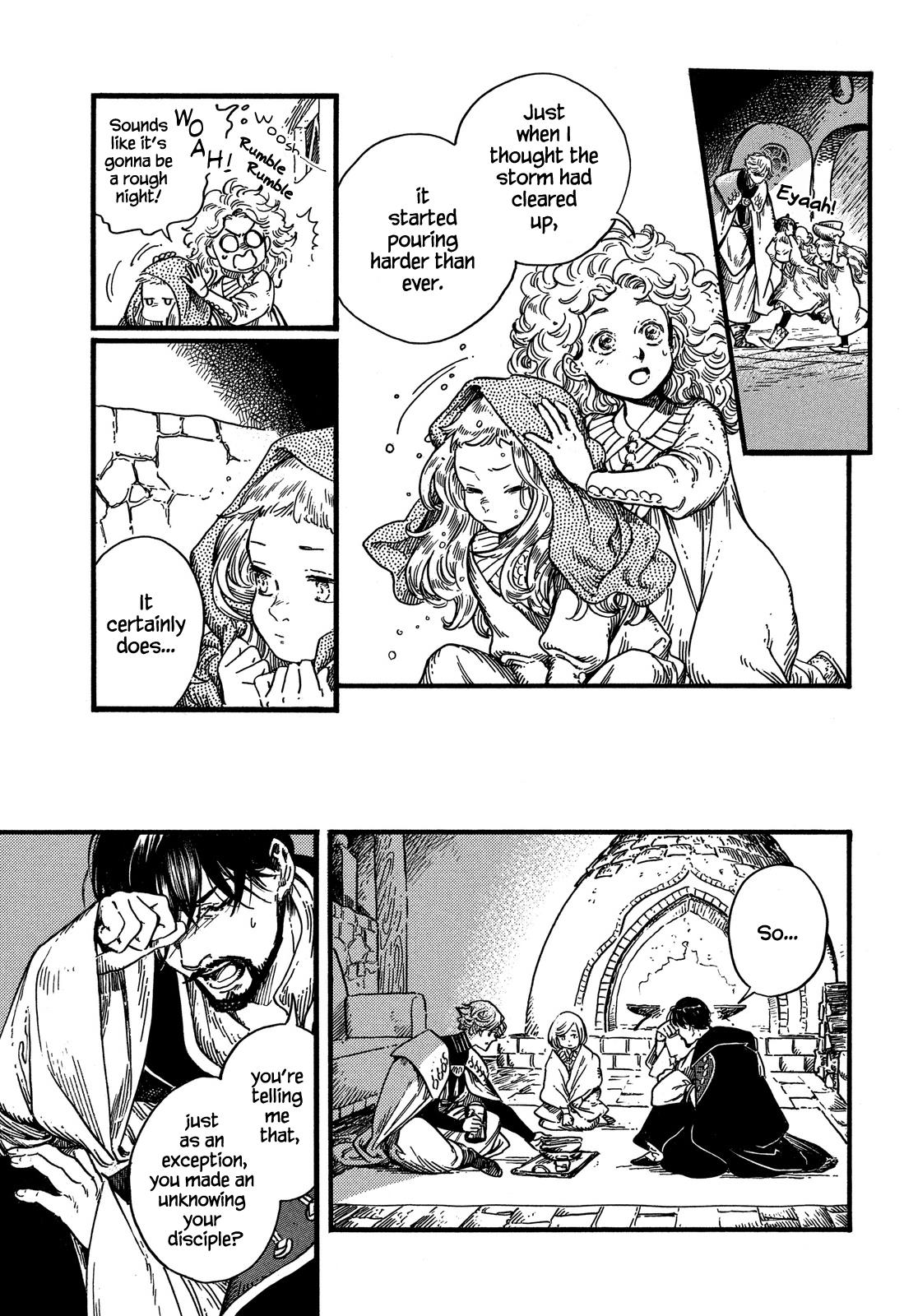 Read Witch Hat Atelier En Manga Online