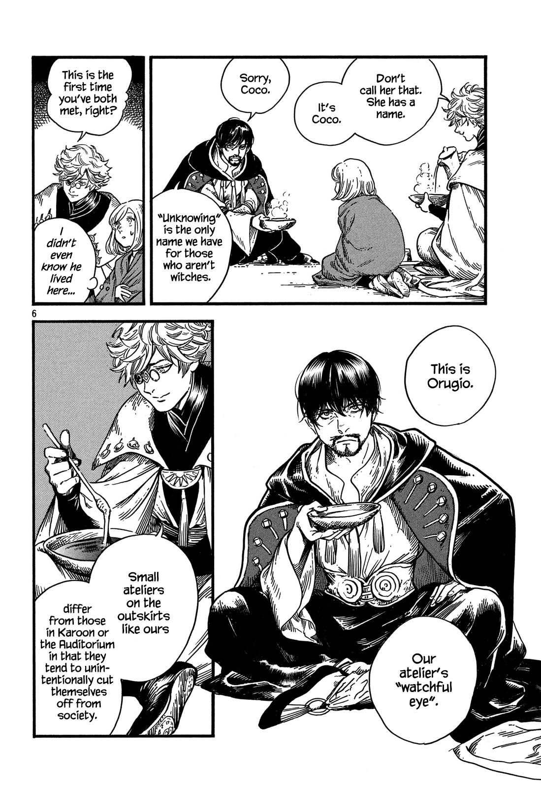 Read Witch Hat Atelier En Manga Online