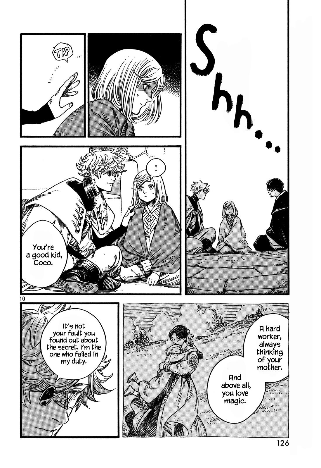 Read Witch Hat Atelier En Manga Online