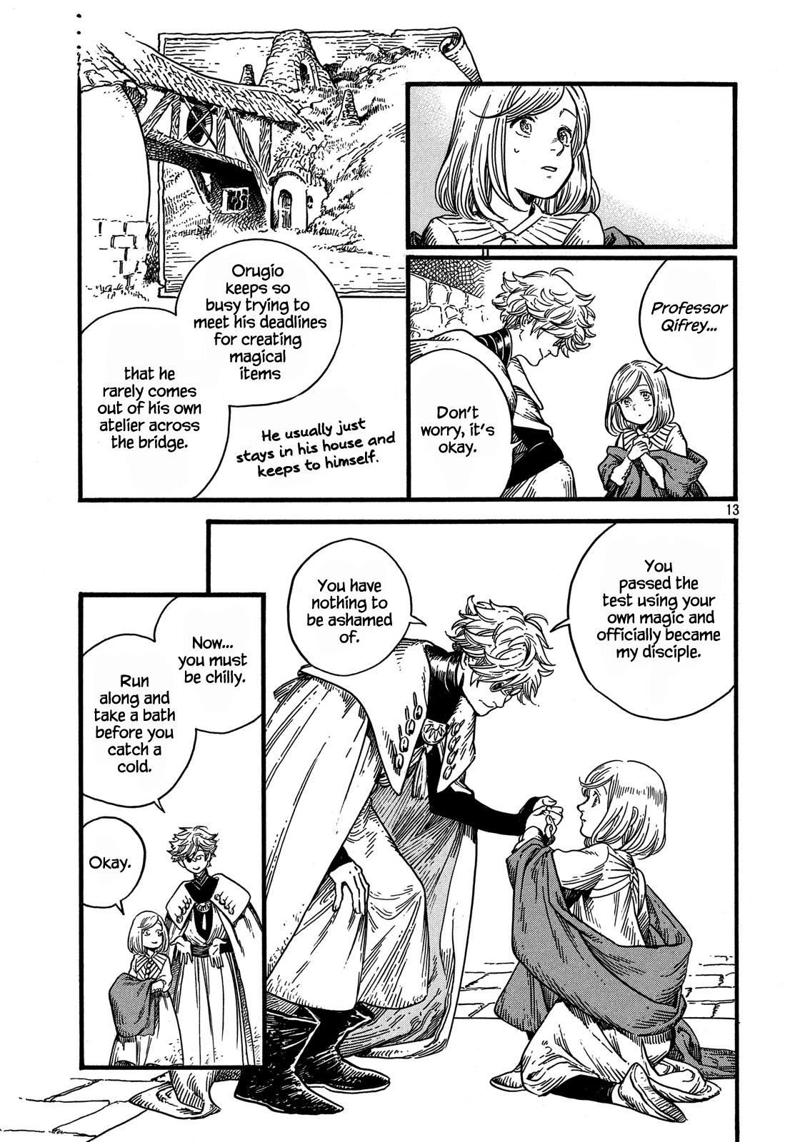 Read Witch Hat Atelier En Manga Online