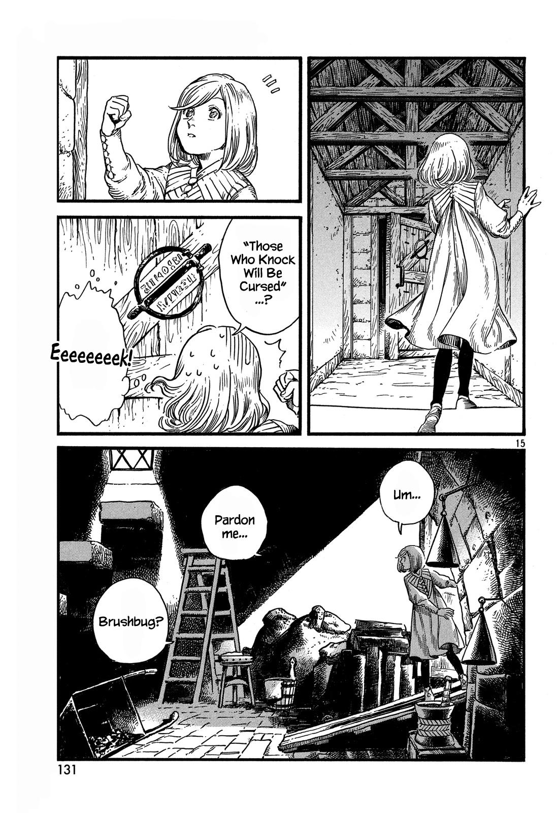 Read Witch Hat Atelier En Manga Online