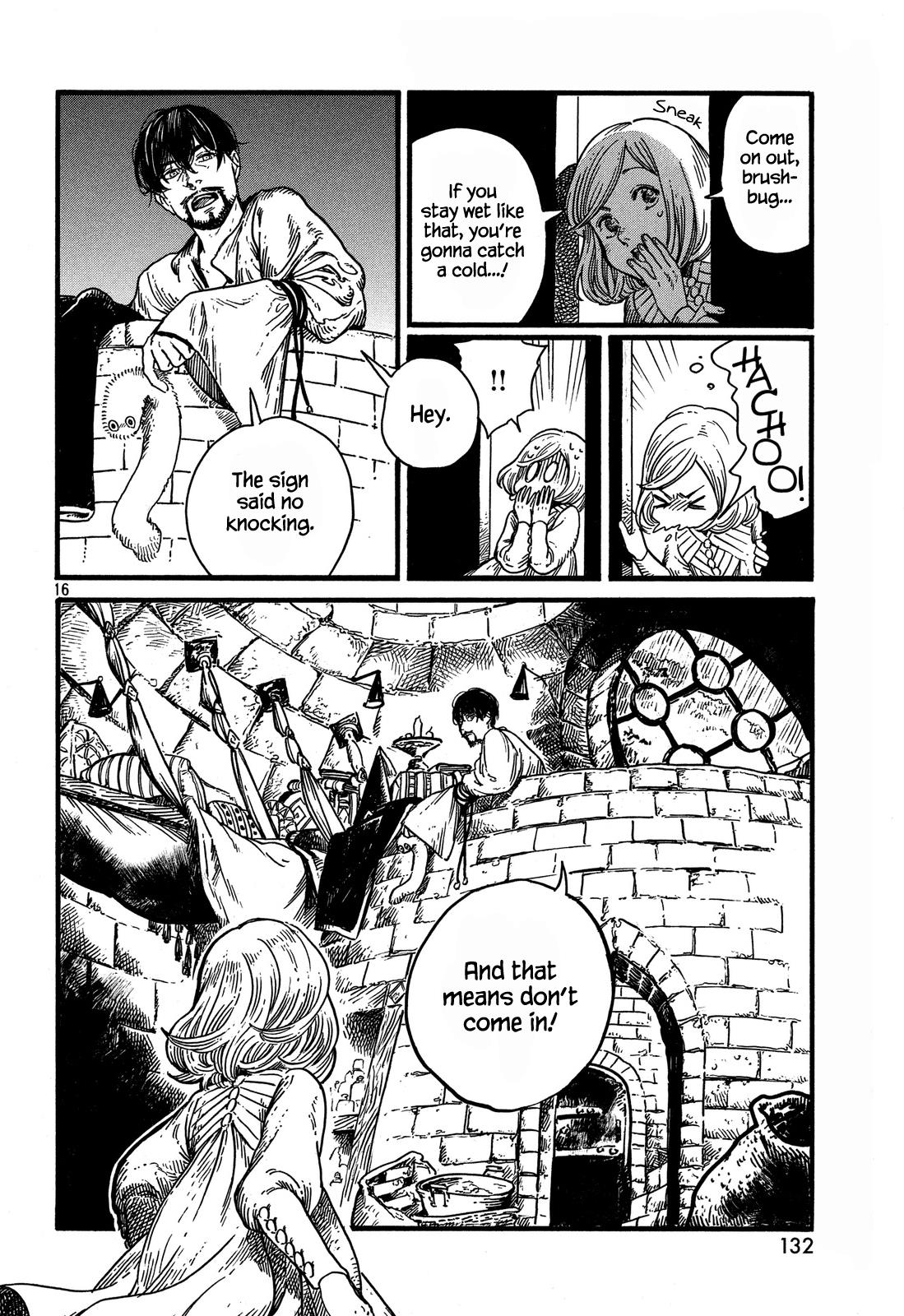 Read Witch Hat Atelier En Manga Online