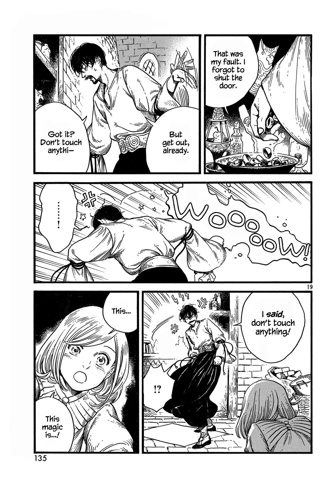 Read Witch Hat Atelier En Manga Online