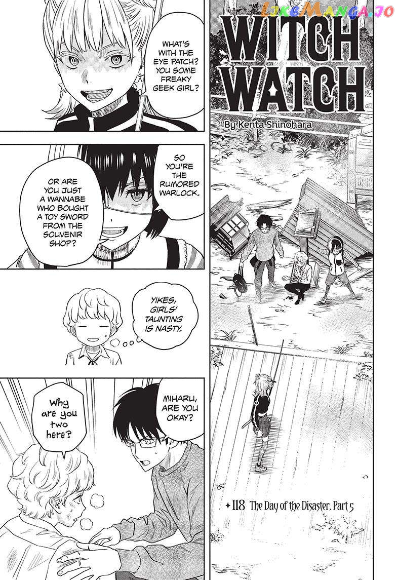 Read Witch Watch En Manga Online