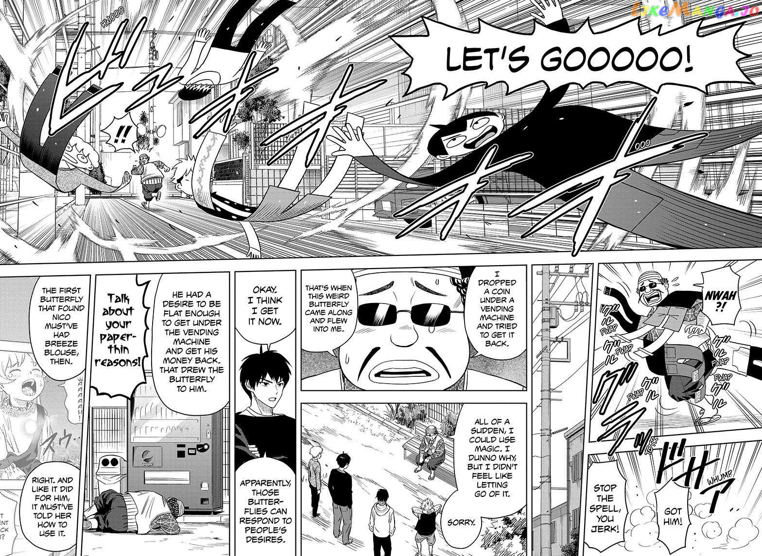 Read Witch Watch En Manga Online