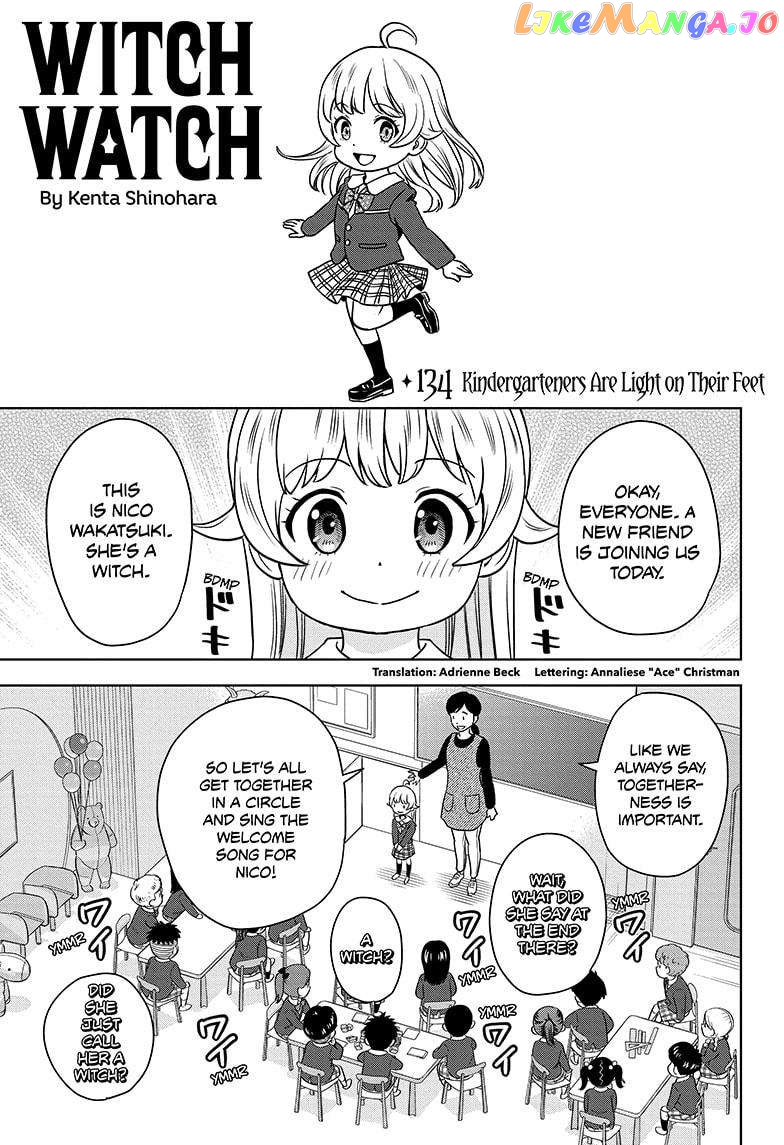 Read Witch Watch En Manga Online