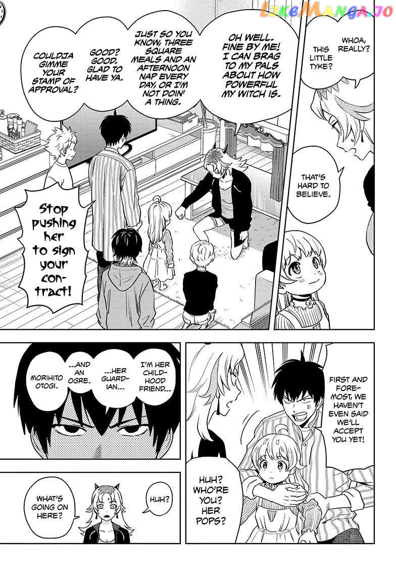 Read Witch Watch En Manga Online