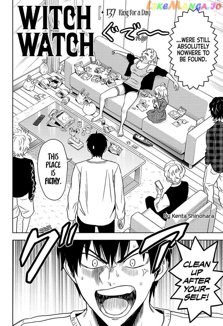 Read Witch Watch En Manga Online