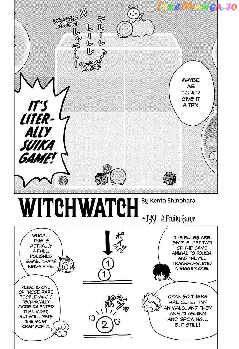Read Witch Watch En Manga Online