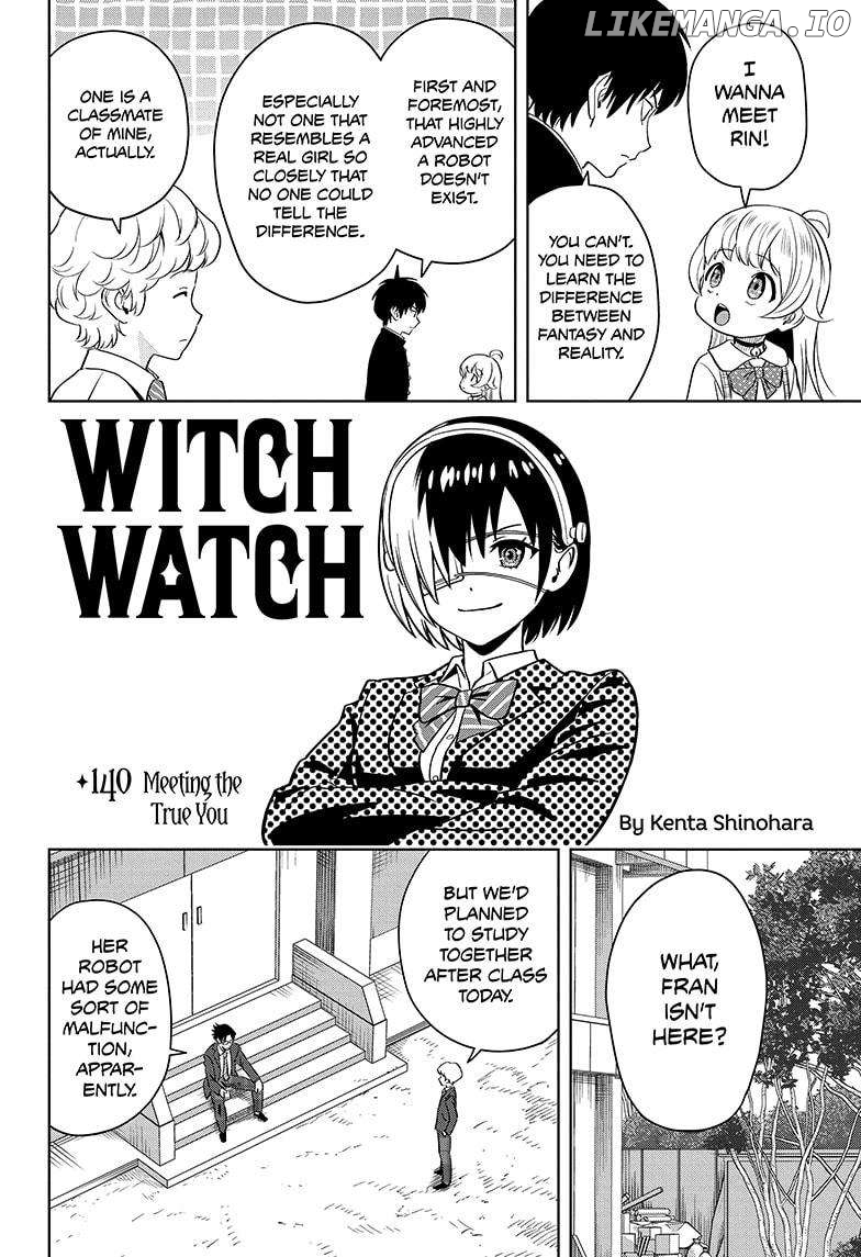 Read Witch Watch En Manga Online