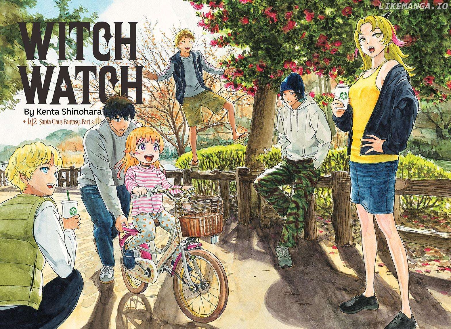 Read Witch Watch En Manga Online