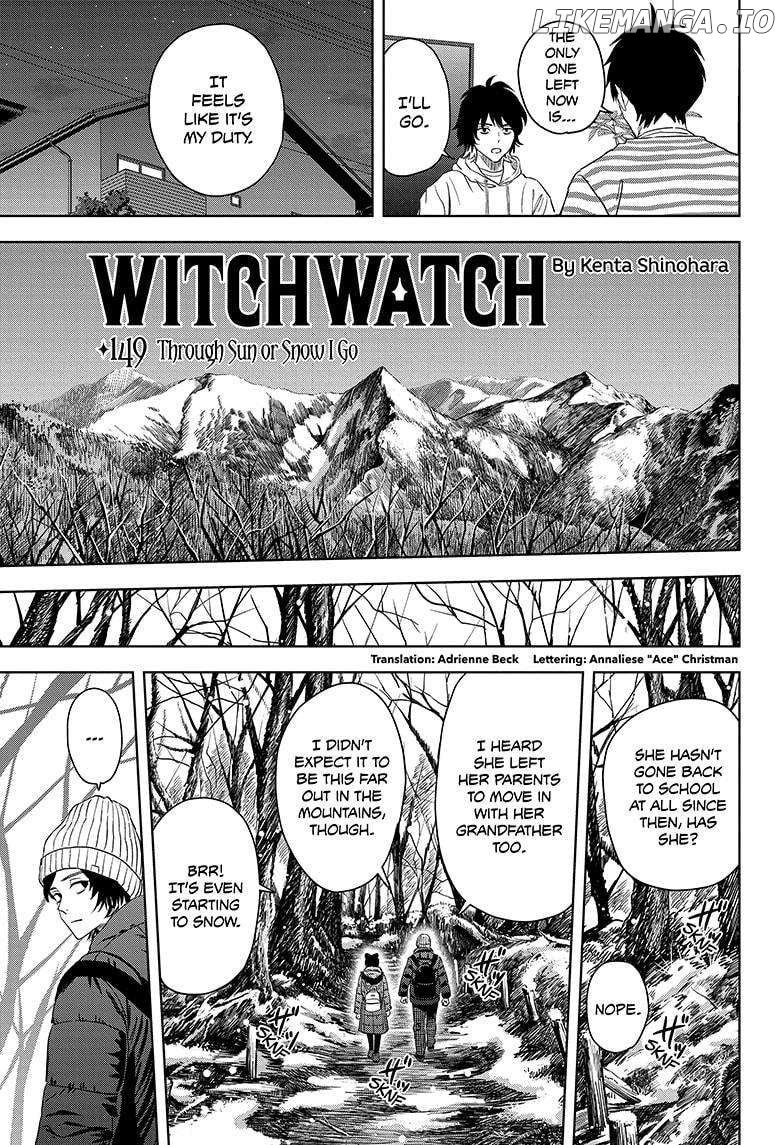 Read Witch Watch En Manga Online