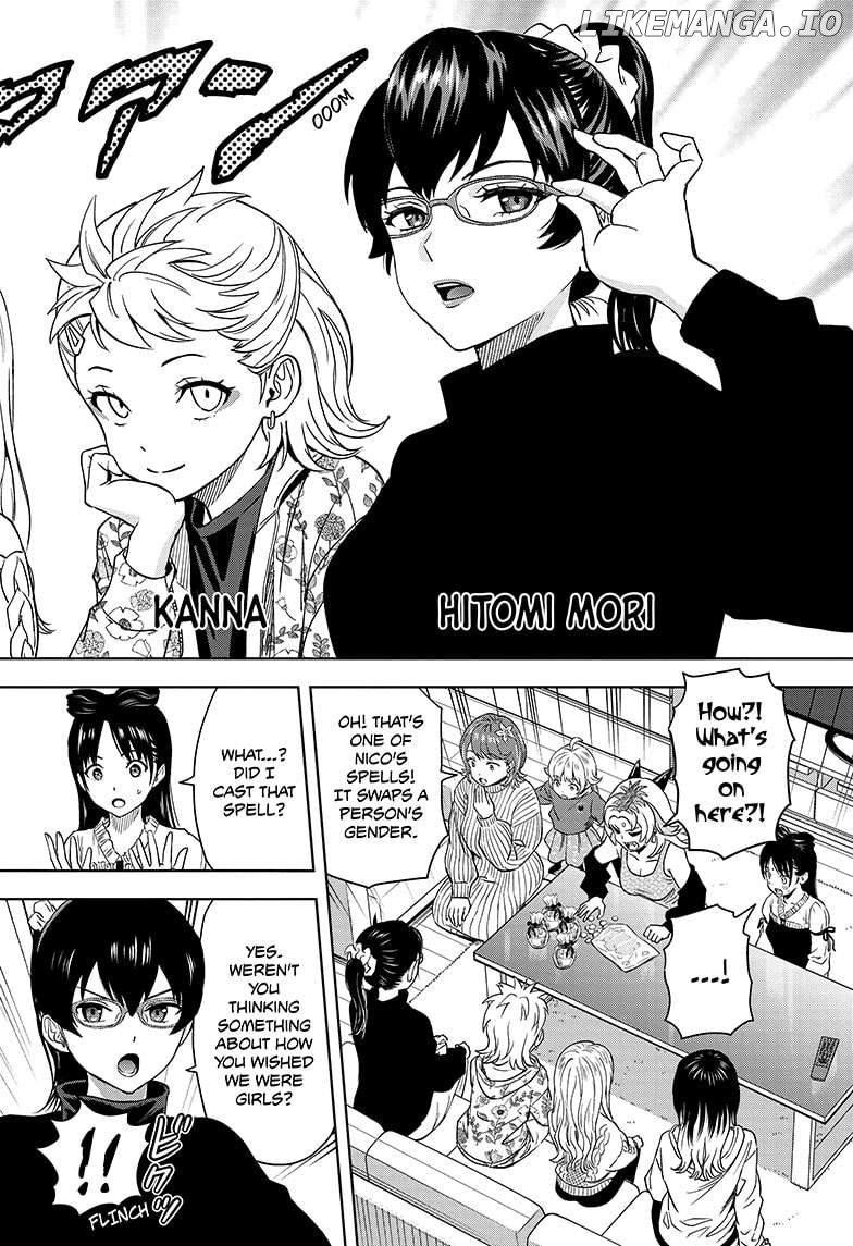 Read Witch Watch En Manga Online