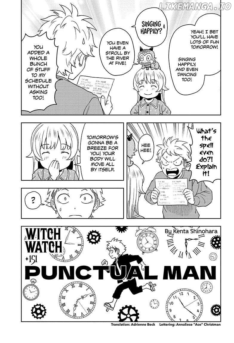 Read Witch Watch En Manga Online