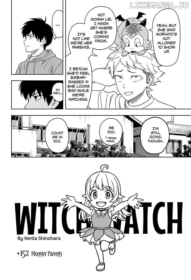Read Witch Watch En Manga Online
