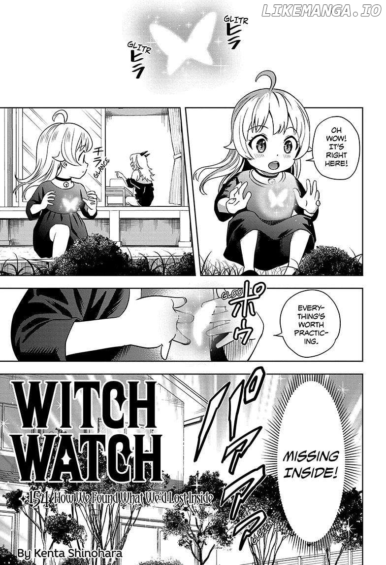 Read Witch Watch En Manga Online