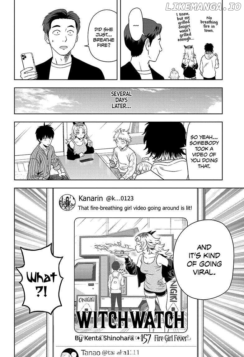 Read Witch Watch En Manga Online