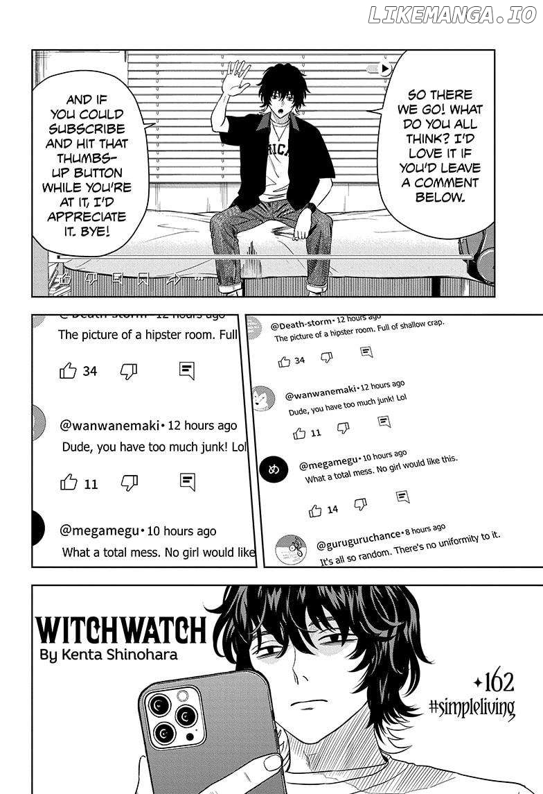 Read Witch Watch En Manga Online