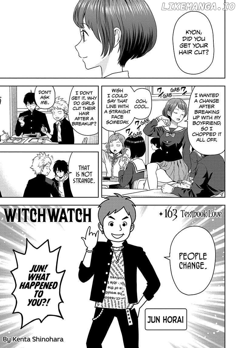 Read Witch Watch En Manga Online