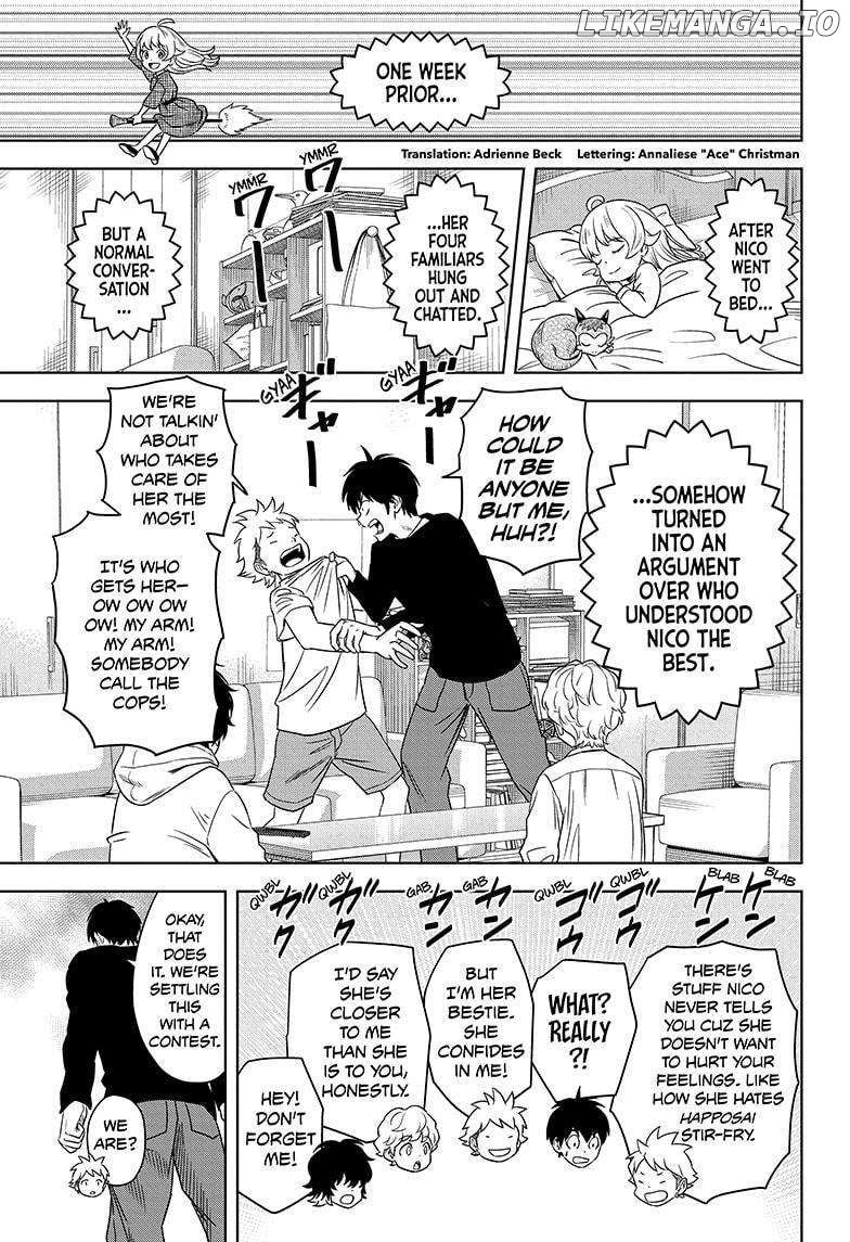 Read Witch Watch En Manga Online