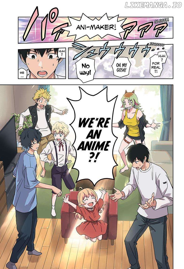 Read Witch Watch En Manga Online