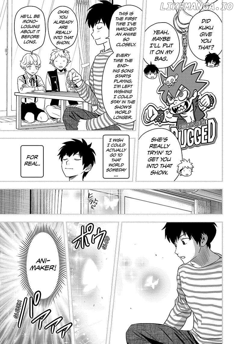 Read Witch Watch En Manga Online