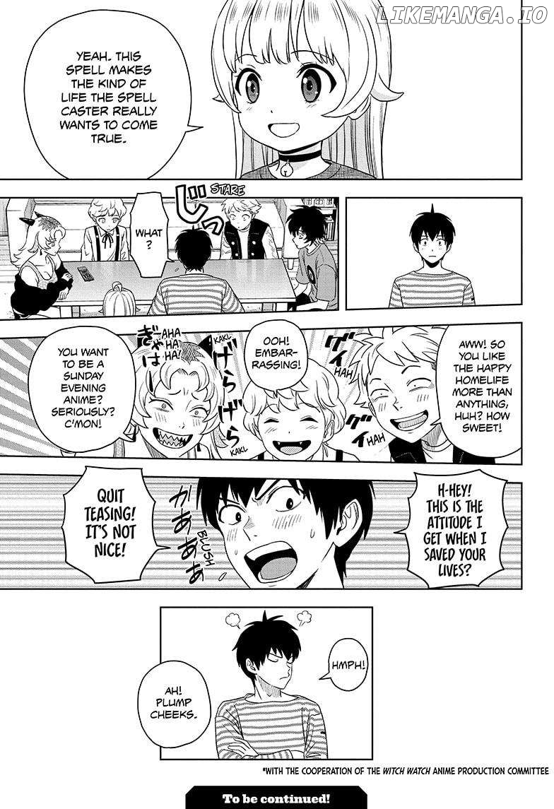 Read Witch Watch En Manga Online