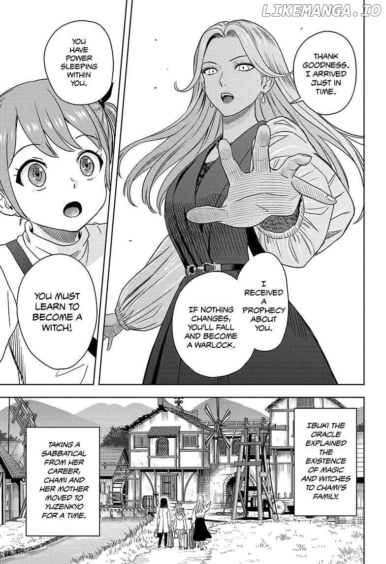 Read Witch Watch En Manga Online