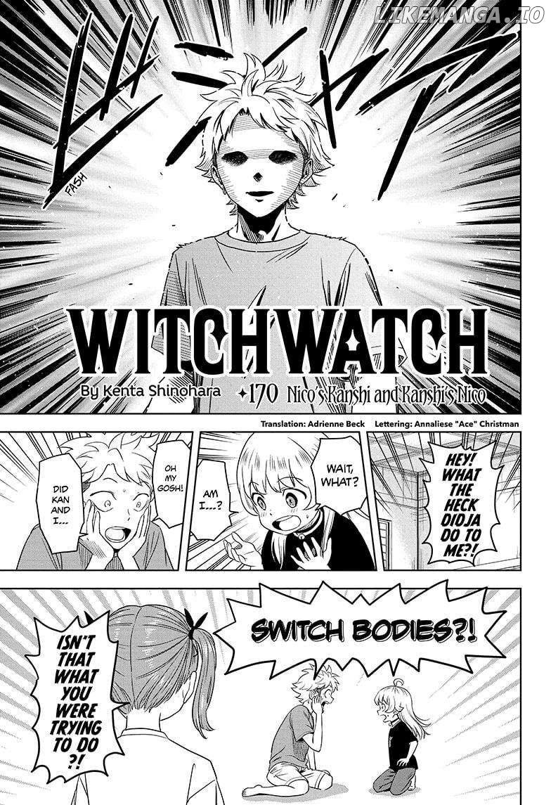 Read Witch Watch En Manga Online