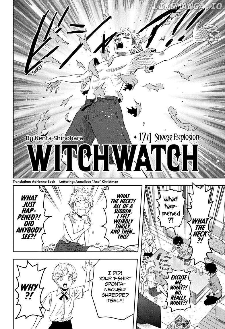Read Witch Watch En Manga Online
