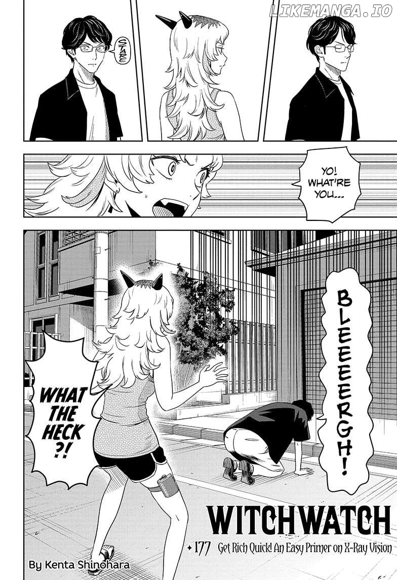 Read Witch Watch En Manga Online