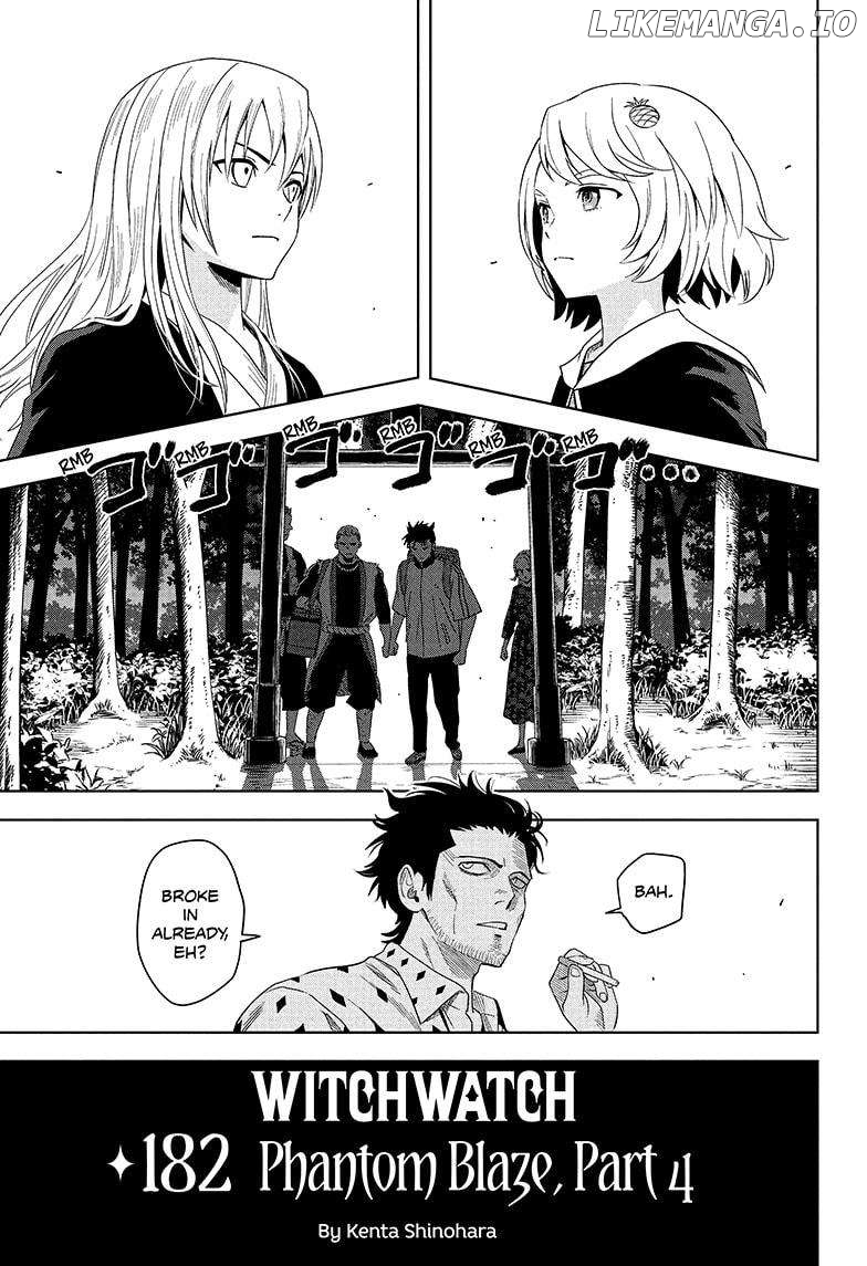 Read Witch Watch En Manga Online